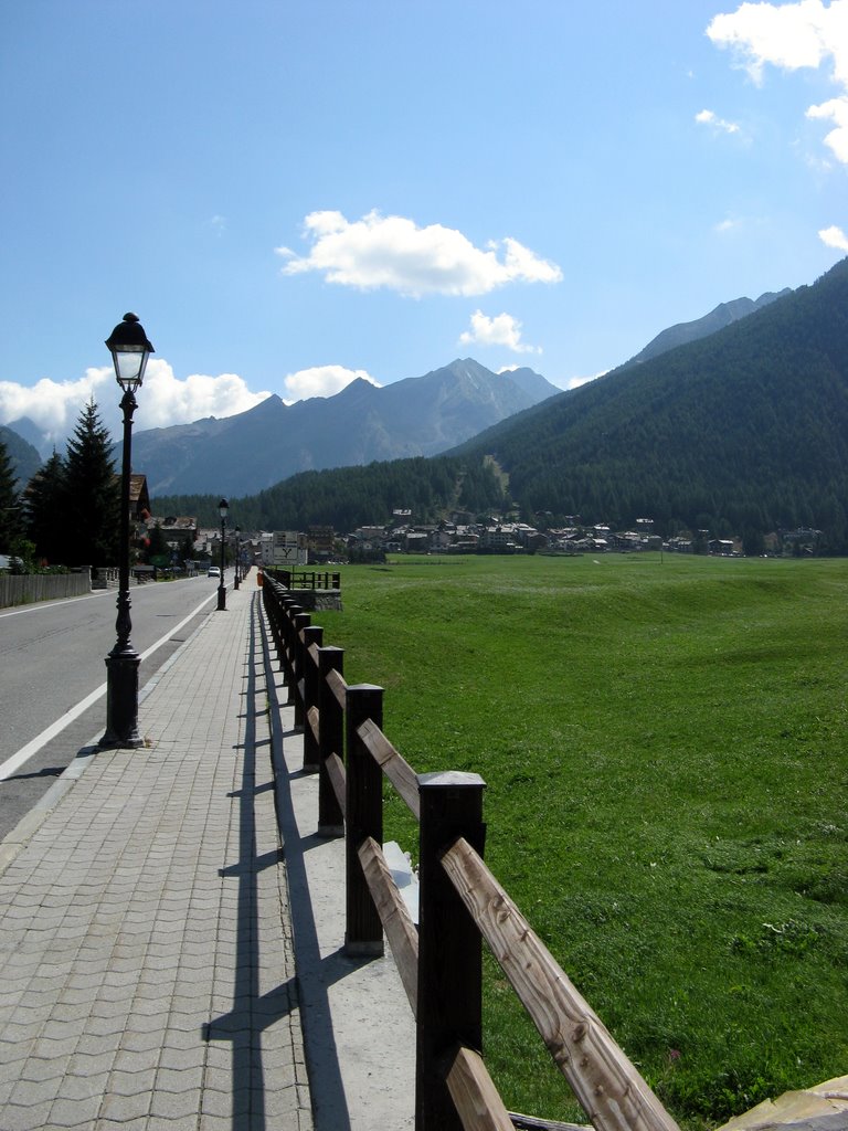 passeggiata verso Cogne